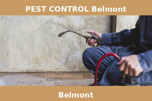 PEST CONTROL Belmont